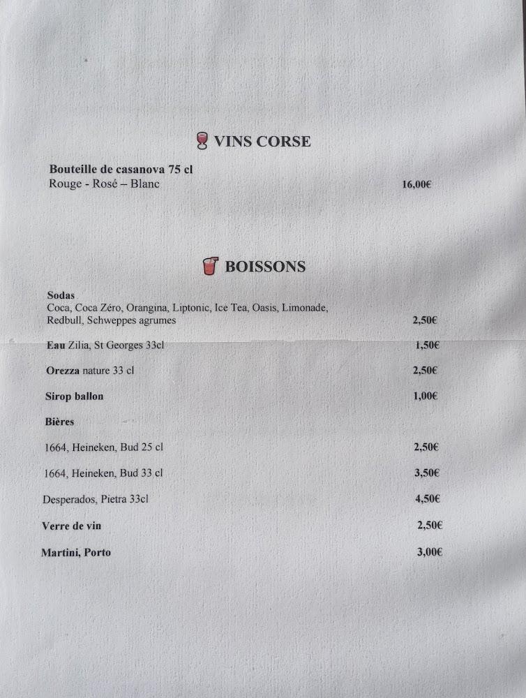 Snack "Cuisine et moi" la Marana - Menu Image 1